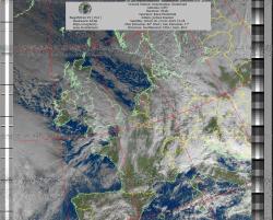 NOAA 18 at 23 Jan 2025 11:13:01 GMT